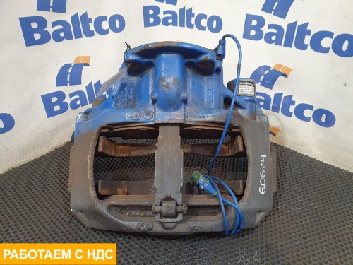 Суппорт тормозной левый