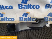 Воздуховод отопителя правый